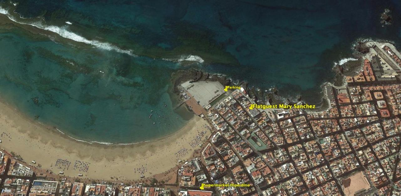 Appartamento Flatguest Mary Sanchez Las Palmas de Gran Canaria Esterno foto